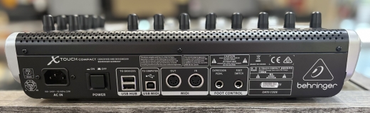 DTM・DAW Behringer X-Touch Compact Behringer X-Touch Compact Universal Control Surface | Long